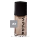 Vipera Roulette Nail Polish Gold 33