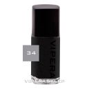 Vipera Roulette Nail Polish Top Coat with Black Particles 34
