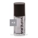 Vipera Roulette Nail Polish Silver 42