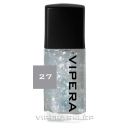 Vipera BB Nail Polish Top Coat with Colour Glitter 27
