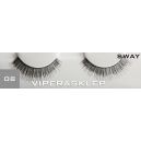 Vipera Black Fake Eyelashes Sway