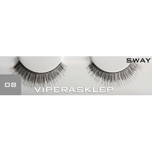 Vipera Black Fake Eyelashes Sway