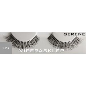 Vipera Black Fake Eyelashes Serene