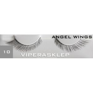 Vipera Black Fake Eyelashes Angel Wings