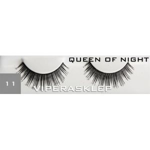 Vipera Black Fake Eyelashes Queen of Night