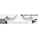 Vipera Black Fake Eyelashes Black Swang 