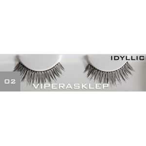 Vipera Black Fake Eyelashes Idyllic