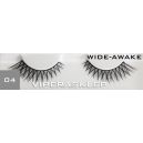 Vipera Black Fake Eyelashes Wide Awake