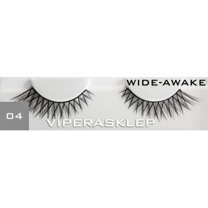 Vipera Black Fake Eyelashes Wide Awake