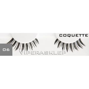 Vipera Black Fake Eyelashes Couquette