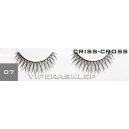 Vipera Black Fake Eyelashes Criss Cross