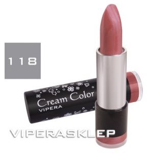 Vipera Cream Color Lipstick Pink 118