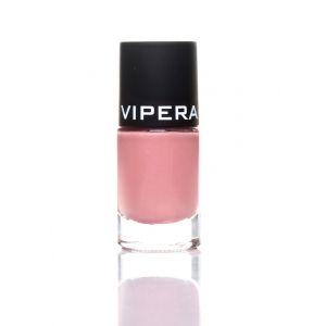 Vipera Natalis Nail Polish Pink with Particles 209