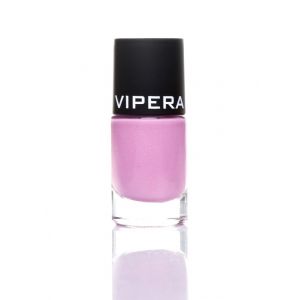 Vipera Natalis Nail Polish Pink with Paricles 215