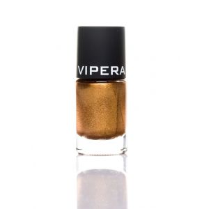 Vipera Natalis Nail Polish Gold with Particles 249