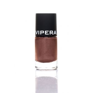 Vipera Natalis Nail Polish Beige with Particles 256