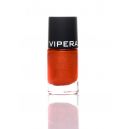 Vipera Natalis Nail Polish Orange with Particles 262