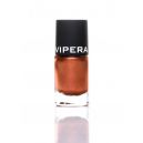 Vipera Natalis Nail Polish Orange with Particles 263