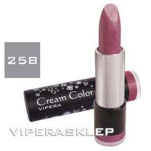 Vipera Cream Color Lipstick Violet 258
