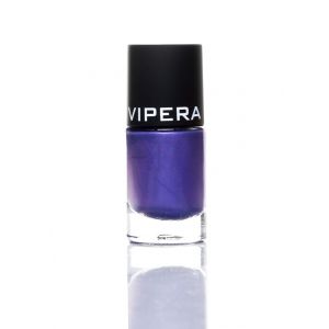 Vipera Natalis Nail Polish Violet with Particles 276