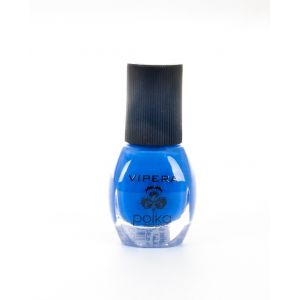 Vipera Polka Nail Polish Cobaltic 77