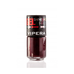 Vipera Jester Nail Polish Maroon with Particles 575