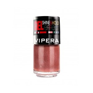 Vipera Jester Nail Polish Beige with Particles 604