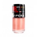 Vipera Jester Nail Polish Pink with Particles 608