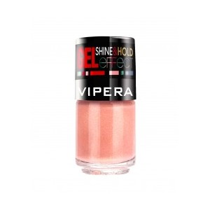 Vipera Jester Nail Polish Pink with Particles 608