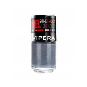 Vipera Jester Nail Polish Gray with Particles 610