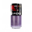 Vipera Jester Nail Polish Violet with Particles 613