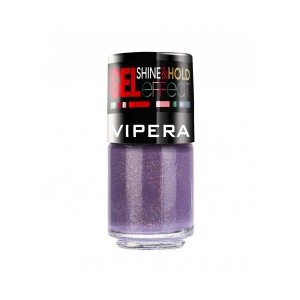 Vipera Jester Nail Polish Violet with Particles 613
