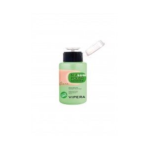 Vipera Nail Polish Remover with Pump Care is the one of 3 Nail Polish Remover formulas without acetone. 