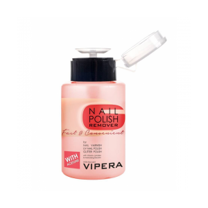 Vipera Nail Polish Remover Fast & Convenient with Pump