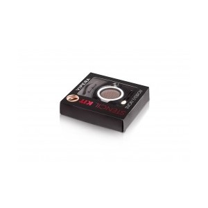 Vipera Smoky Eyebrow Stencil Kit 04 Malibou