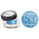 Vipera Brocaded Loose Powder Galaxy Eye Shadow Blue 121Q