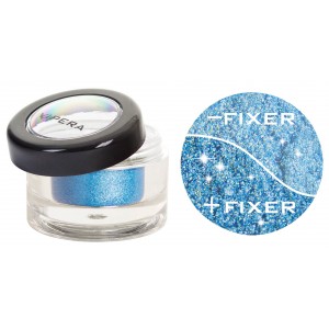 Vipera Brocaded Loose Powder Galaxy Eye Shadow Blue 121Q