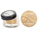 Vipera Brocaded Loose Powder Galaxy Eye Shadow Gold 126Q