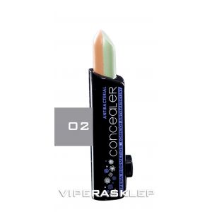 Vipera Antibacterial Concealer in Stick Form - 02 Natural