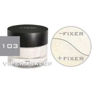 Vipera Brocaded Loose Powder Galaxy Eye Shadow Gold 103