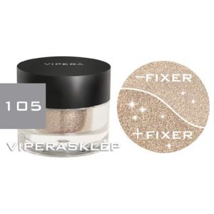 Vipera Brocaded Loose Powder Galaxy Eye Shadow Gold 105