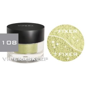 Vipera Loose Powder Galaxy Eye Shadow Green 108