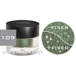 Vipera Loose Powder Galaxy Eye Shadow Green 109