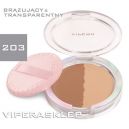 Vipera Art of Color Powder - 201 Duo Transparent and Bronzing