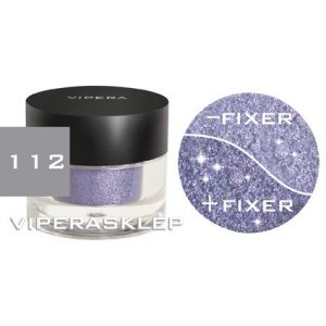 Vipera Loose Powder Galaxy Eye Shadow Violet 112