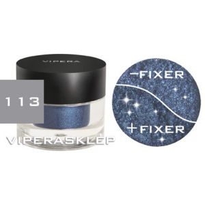 Vipera Loose Powder Galaxy Eye Shadow Navy Blue 113