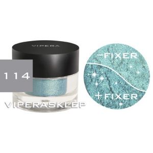 Vipera Loose Powder Galaxy Eye Shadow Blue-Green 114