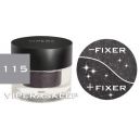 Vipera Loose Powder Galaxy Eye Shadow Black 115