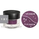 Vipera Brocaded Loose Powder Galaxy Eye Violet Shadow 121