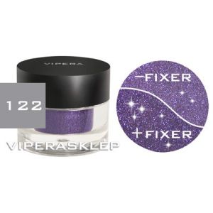 Vipera Brocaded Loose Powder Galaxy Eye Violet Shadow 122